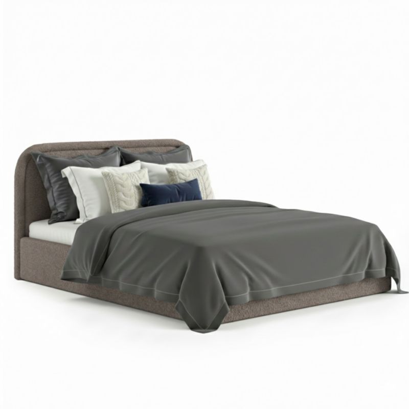 Łóżko Tapicerowane MAJESTY 160x200 Stelaż Pojemnik Na Pościel Abriamo 02 1 szt.