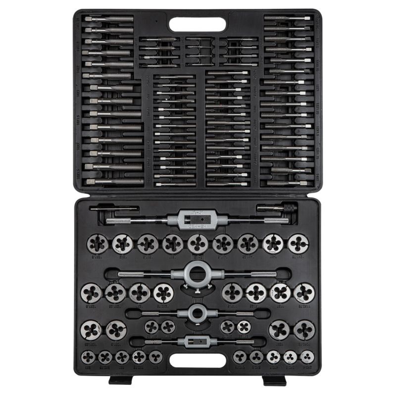 Narzynki i gwintowniki NEO TOOLS 110 szt 1 kpl