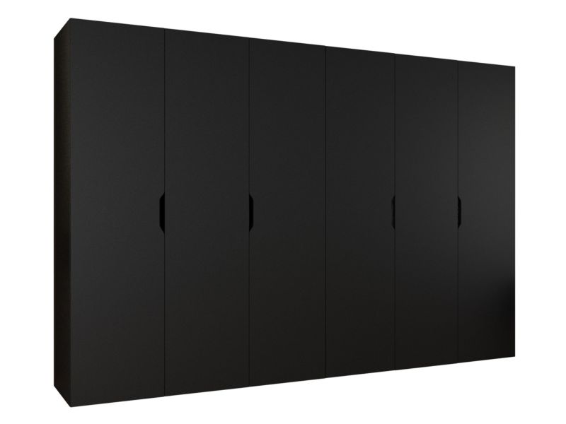 Szafa MIRJAN 24 Malaga 300 czarny 1 szt.