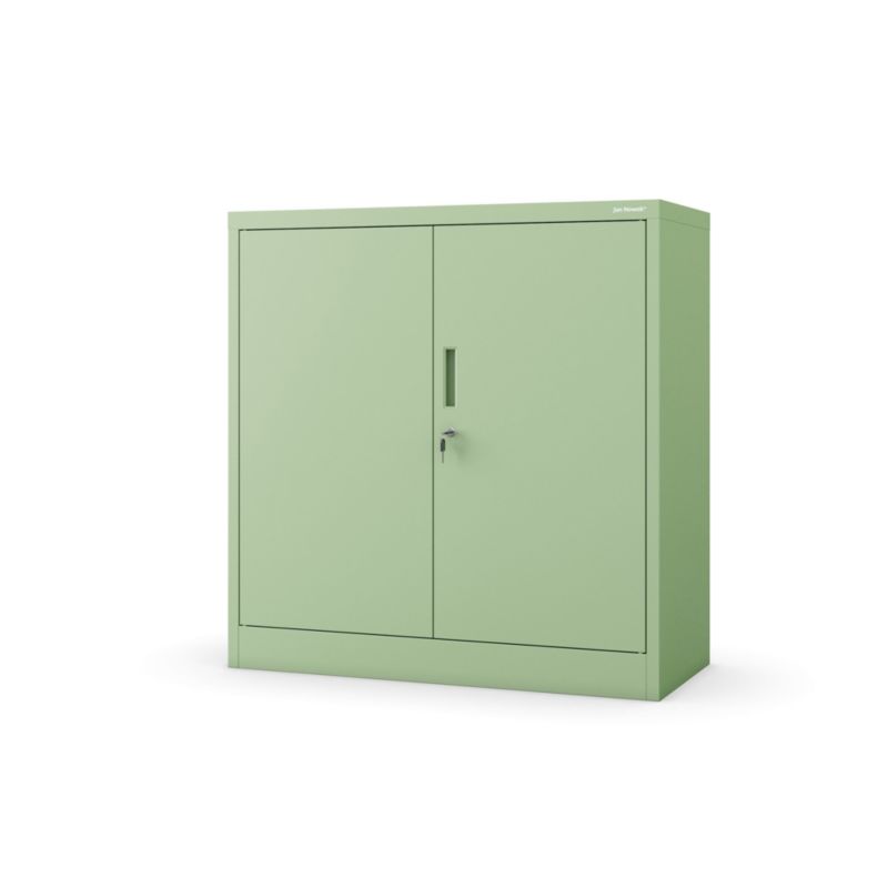 Szafka na akta osobowe Jan Nowak Beata zielona 93x90x40 cm 1 szt