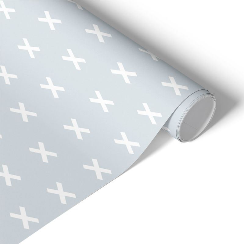 Folia Meblowa Tulup 50x100 cm Minimalistyczny wzór Samoprzylepna Folia Matowa 1 rol.