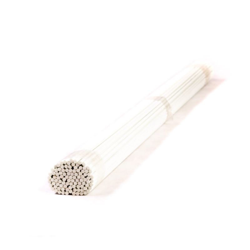 Pręt z włókna szklanego biały BMBS 140cm 7mm 10 szt.