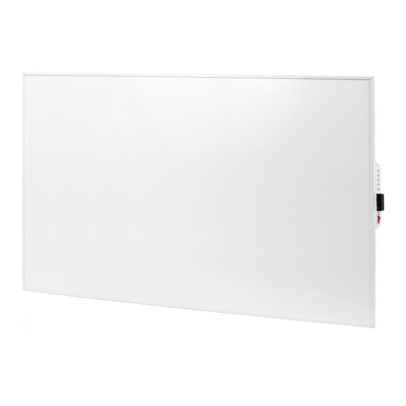 Grzejnik Na Podczerwień IR Promiennik Cronos Synthelith 500W Biały WIFI Tuya + Termostat + Pilot 1szt