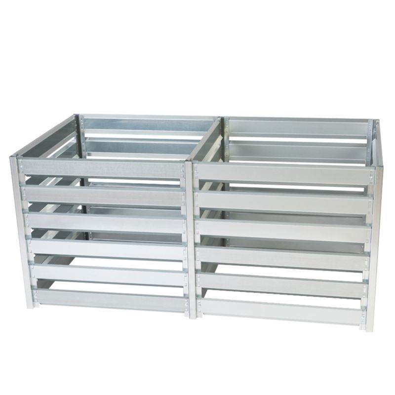 Kompostownik ogrodowy + Moduł rozbudowy Timbela M800M800A 1408 l 1 szt.