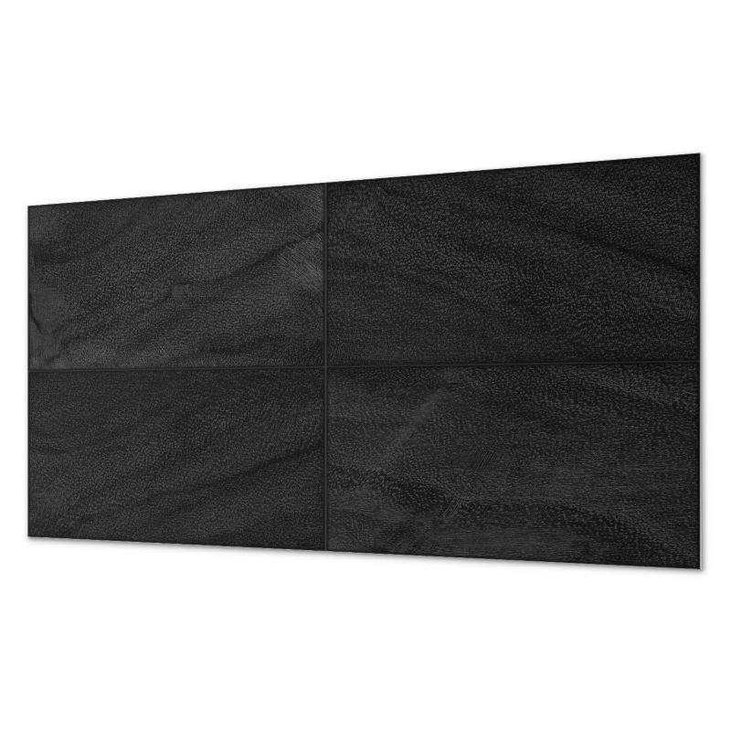 Panel Winylowy Ścienny ArtPrintCave 100x50 cm Ciemne kamienne płyty 1 szt.