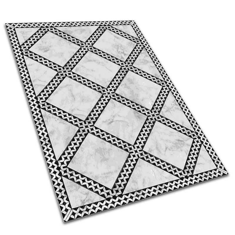 Dywan Ogrodowy Tulup 140x210 cm Odporny Na Warunki Atmosferyczne Marmur wzorek 1 szt.