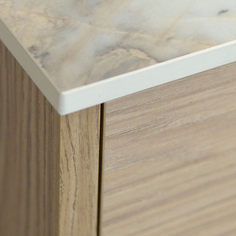 Blat łazienkowy HPL do szafki 160cm 160,5x49cm Breccia Vivaldo (K594SU) 1szt.