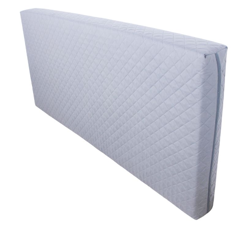 Pokrowiec na materac Kam-Pol szary pikowany 100x200x22 1 szt.