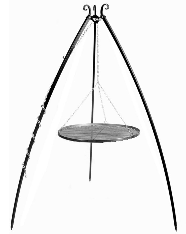 Grill TYLETEGOTU na trójnogu LARGO 50 cm czarny 1 szt