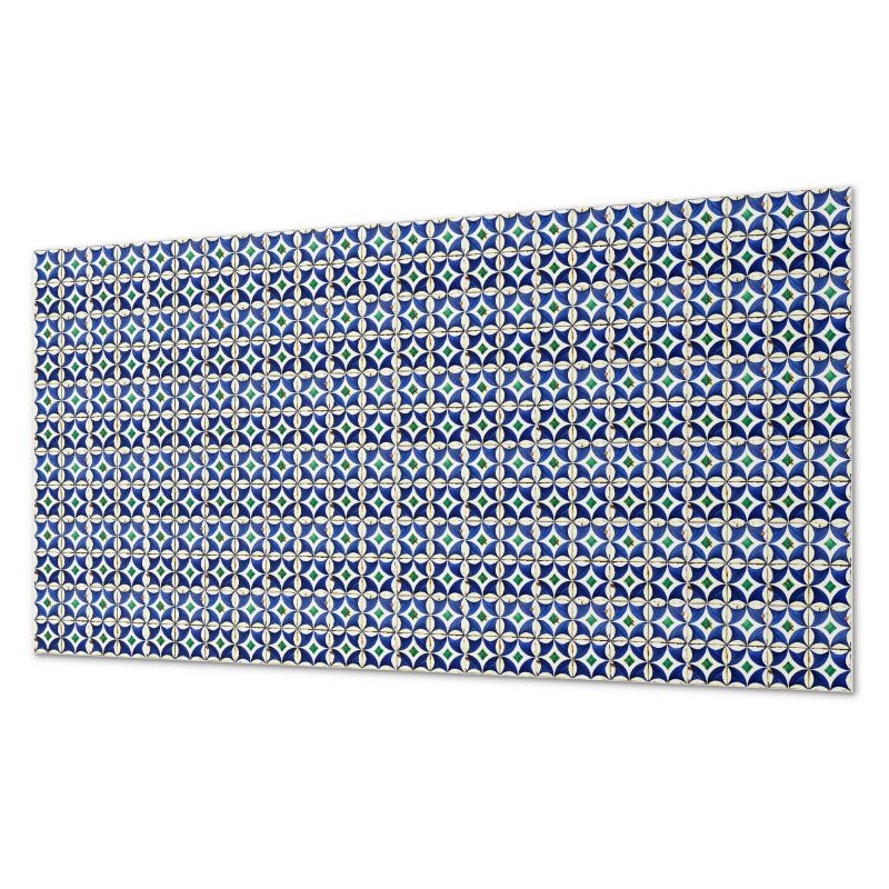 Winylowy Panel Z Grafiką ArtPrintCave 120x60 cm Geometryczny wzór kafli 1 szt.