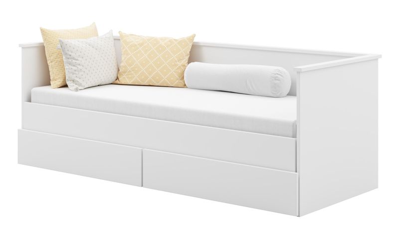 Łożko rozkładane Kobi HELIOS z dwoma szufladami 200x80/200x160 1 szt.