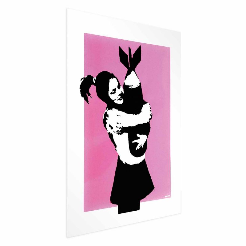 Plakat Artgeist Bombowy uścisk 21x30 cm bez ramy 1 szt