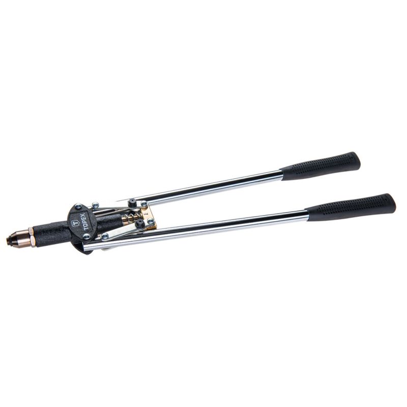 Nitownica TOPEX czołowa do nitów aluminiowych 2.4/3.2/4.0/4.8 mm 1 szt