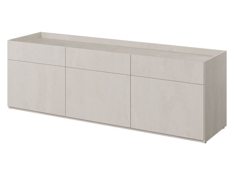 Komoda szeroka MIRJAN 24 Teen Flex TF-08 silk flou 1 szt.