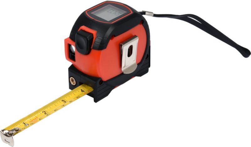 Dalmierz laserowy Yato 40 m z miarą 5 m