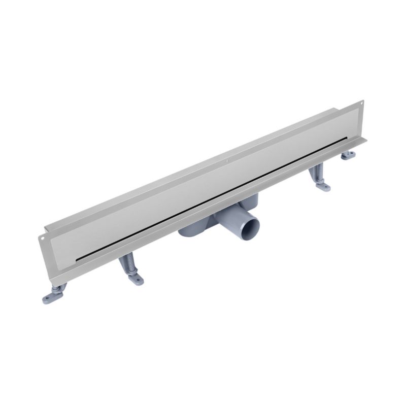 Odpływ liniowy ścienny Vogi ruszt gładki 60 cm stalowy 1 szt.