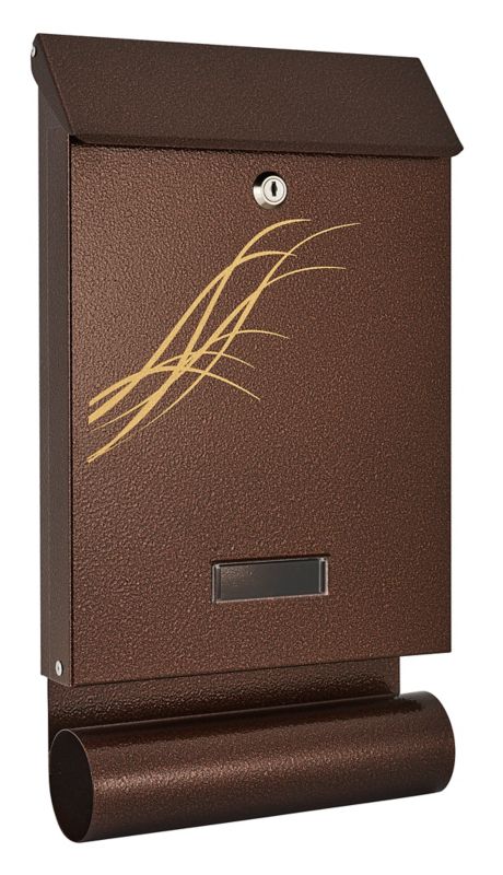 Skrzynka na listy Damech SDT miedź antyczna