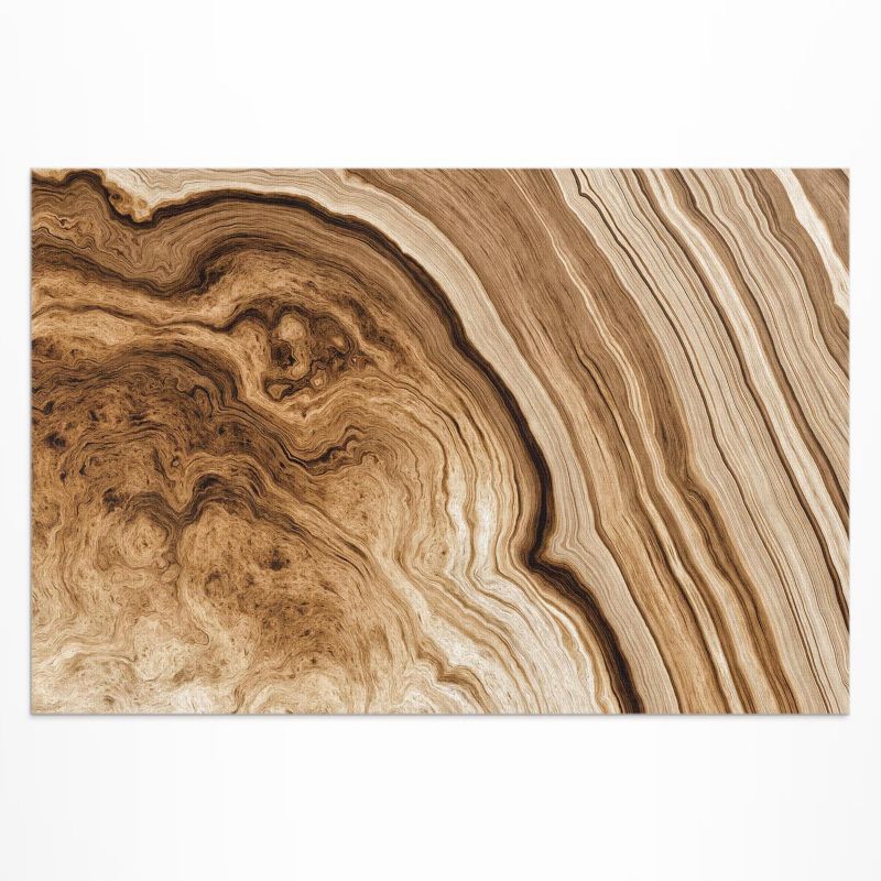 Winylowy Chodnik Zewnętrzny Wallfluent 140x210 cm Kształty w kamieniu 1 szt.