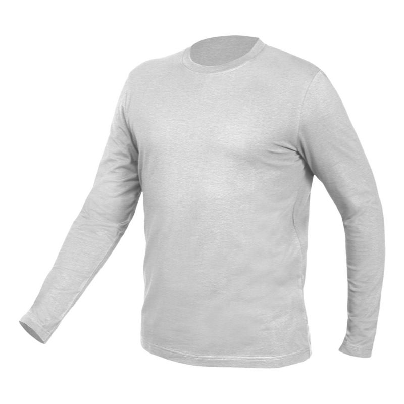 Koszulka z długim rękawem NEO TOOLS szara, rozmiar L 1 szt