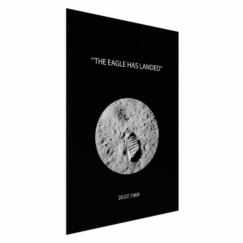 Plakat Artgeist The Eagle 60x90 cm bez ramy 1 szt