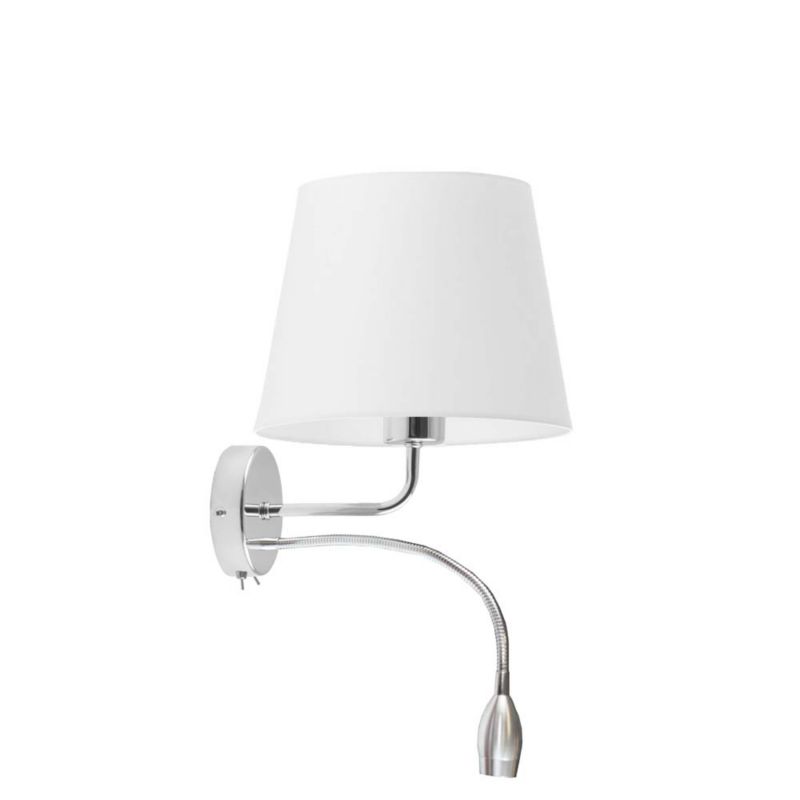 Kinkiet Volta Light Factory Blues Abażur 1xE27 1szt.