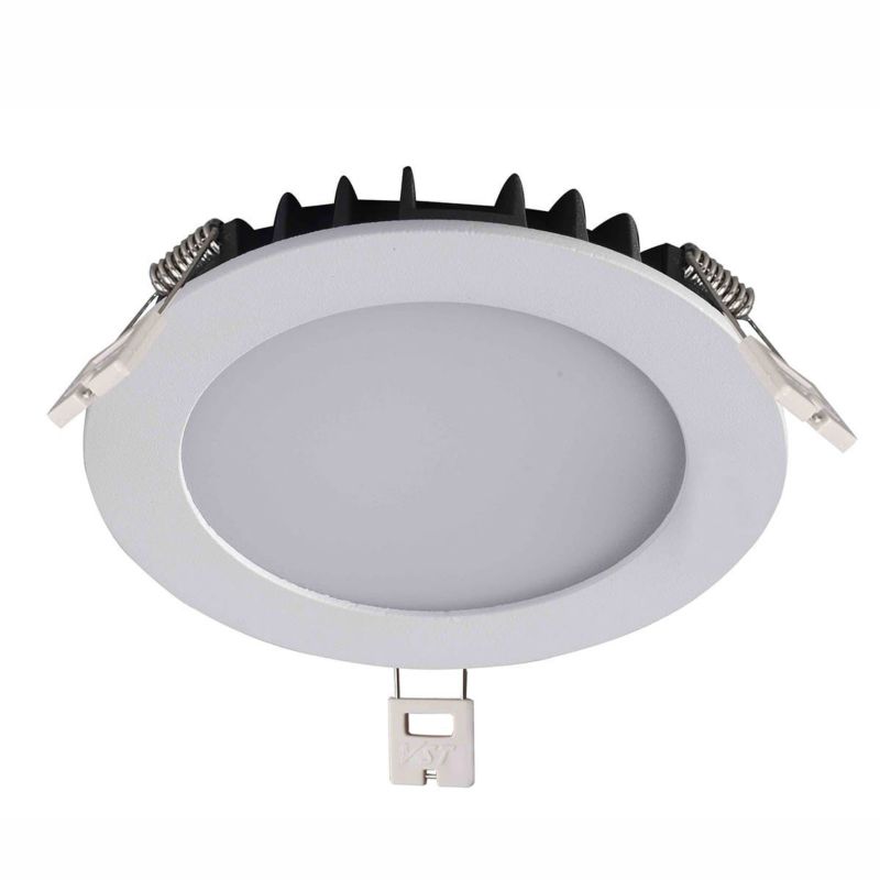 Oprawa sufitowa wpuszczana Italux Vanity biała LED 26W 3000K 2080lm IP20 wym: 30 x 30 cm okrągła - 1 szt.