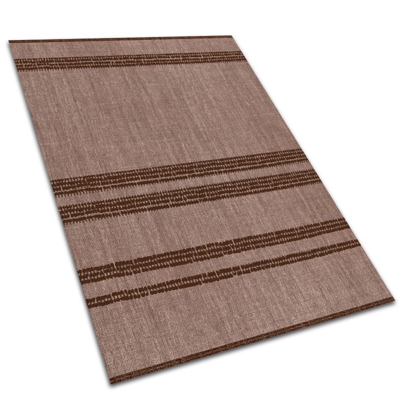 Winylowy Dywan Tarasowy Tulup 60x90 cm Balkon Ogród Patio Geometria linie 1 szt.