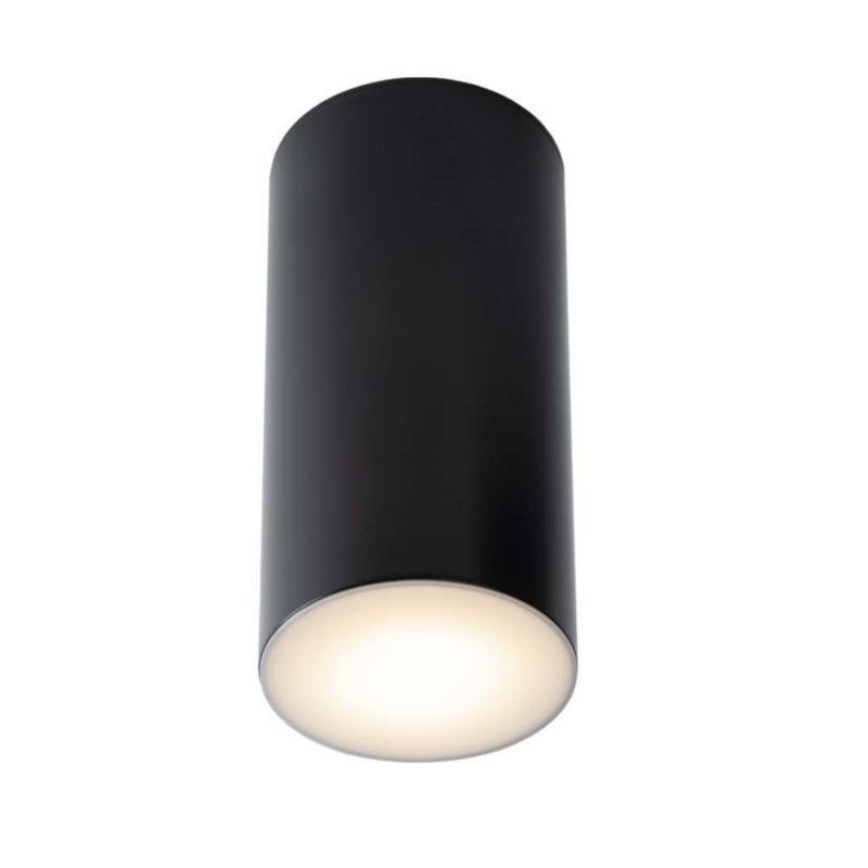 Reflektor sufitowy Shilo Arao czarny tuba 1 x GX53 x 9W IP20 wym: 20,2 x 12 x 12 cm - 1 szt.