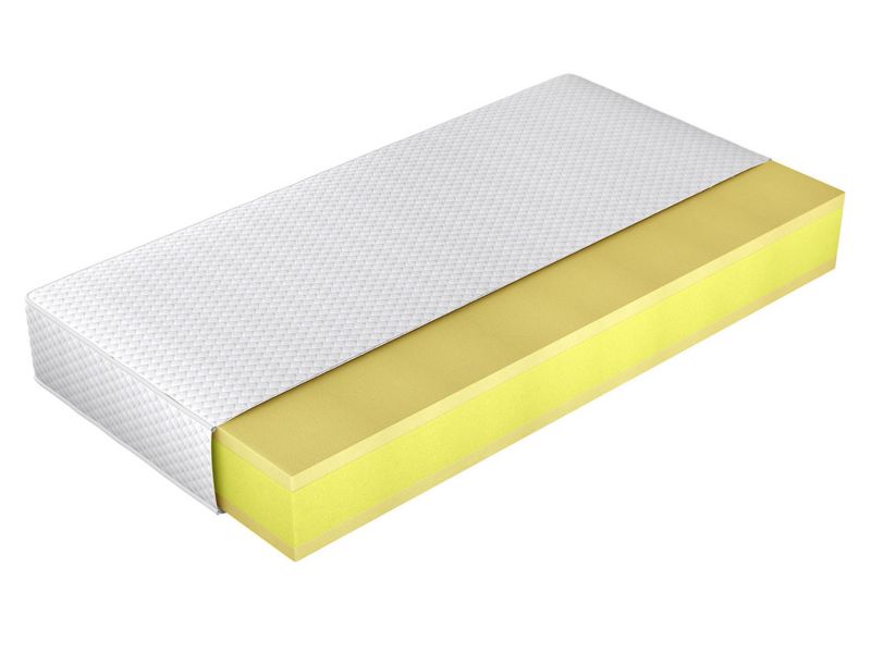 Dwustronny materac piankowy MIRJAN 24 Comfort Massage 21 cm 120x200 1 szt.