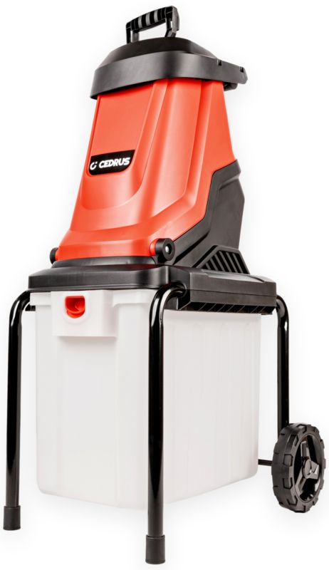 Rozdrabniacz Elektryczny Cedrus Re03 Nożowy Rębak Do Gałęzi Ogrodowy 3000W 45Mm 1szt.