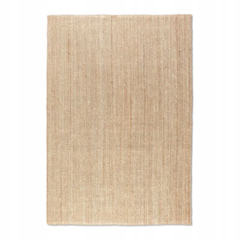 Dywan Hanse Home jutowy do salonu 80x200cm, kolor beżowy, chodnik z juty 1 szt.