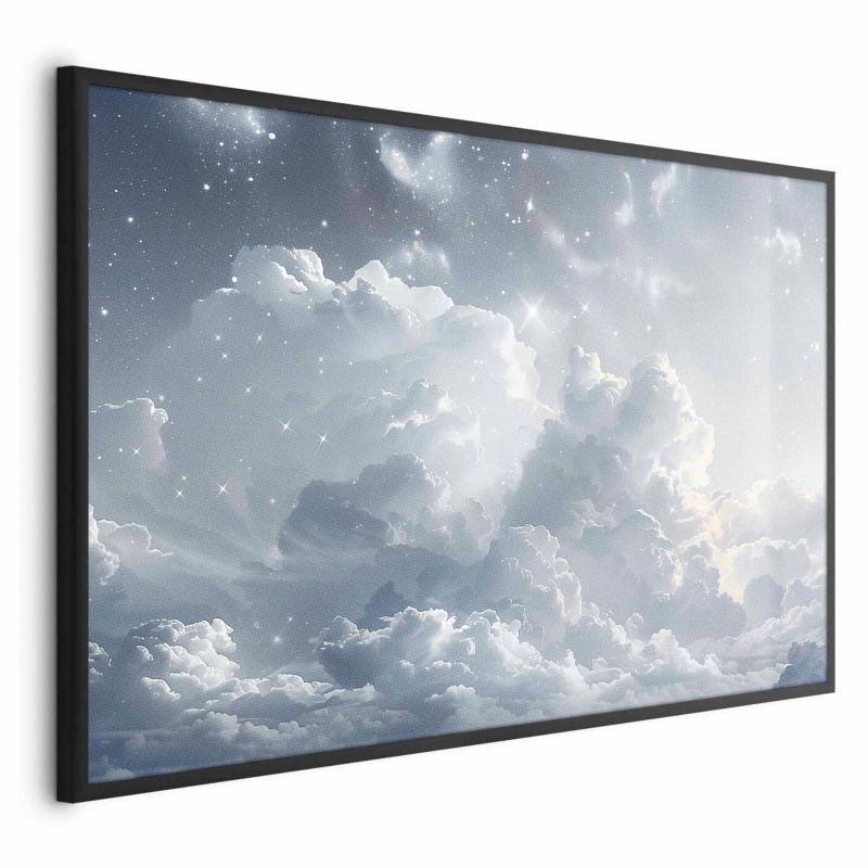 Plakat Artgeist Astralny spokój 42x29,7 cm z ramą czarną 1 szt
