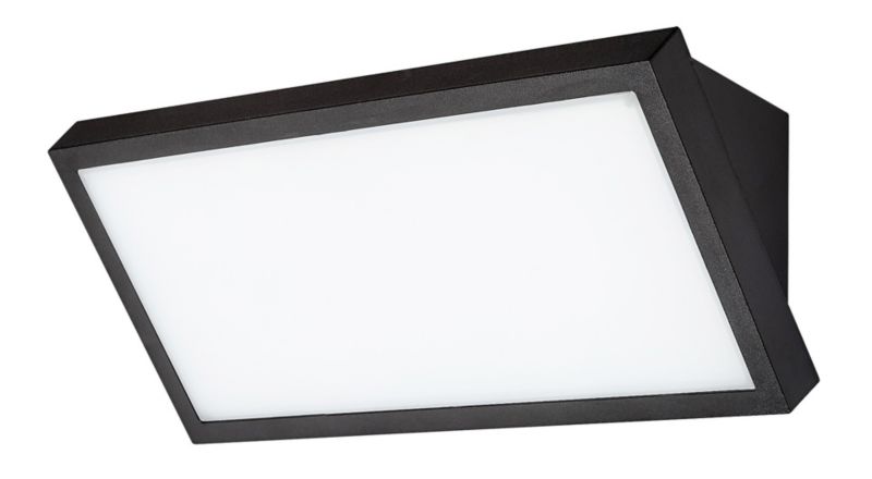Kinkiet ścienny zewnętrzny Rabalux Rapla2 czarno-biały LED 18W 2700K-6500K 1700lm IP65 wym: 11 x 26,5 x 11 cm - 1 szt.