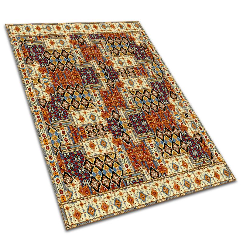 Winylowy Dywan Tarasowy Tulup 60x90 cm Na Taras I Balkon Geometryczny patchwork 1 szt.