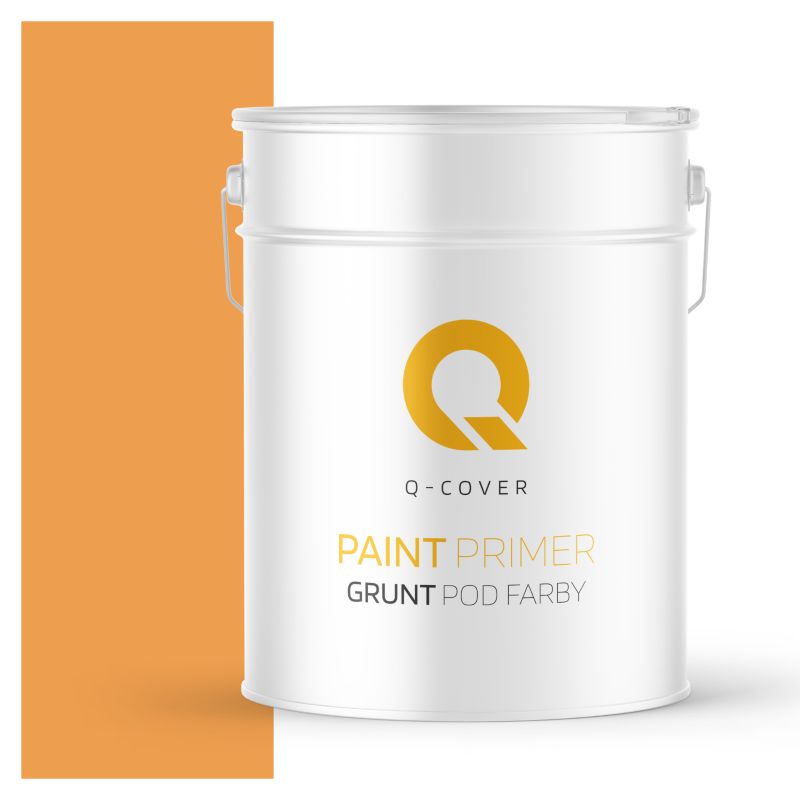 Grunt pod Farbę Elewacyjną Q-Cover Pomarańczowy F766 10L