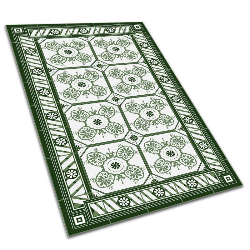 Dywan Zewnętrzny Tulup 80x120 cm Balkon Ogród Patio Vintage kafle 1 szt.