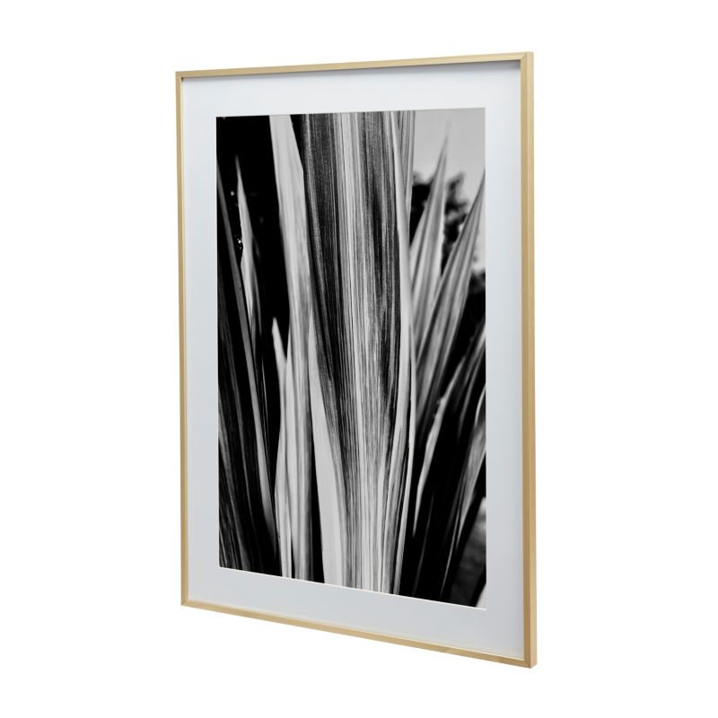 Ramka na zdjęcia GoodHome Banggi 50 x 70 cm aluminium złota