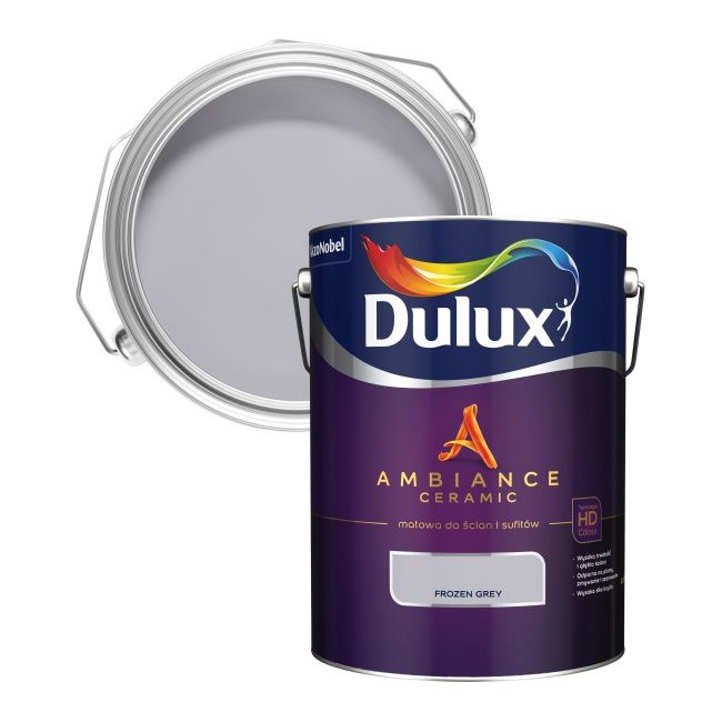 Farba Dulux Ambiance Ceramic frozen grey 5 l