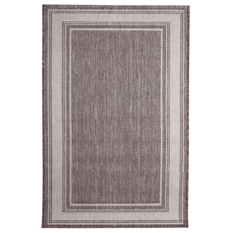 Dywan zewnętrzny Juan 120 x 160 cm ciemny beżowy