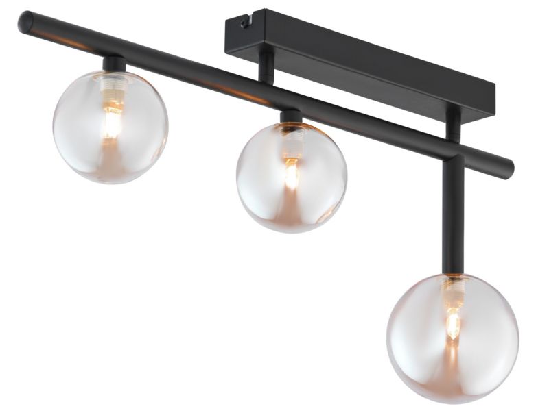 Lampa wisząca Jupiter NEPTUN czarna 3xG9x8W IP20 wym:30x61x12cm - 1 szt.