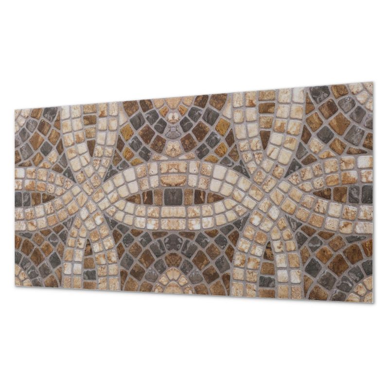 Panel Winylowy Ścienny ArtPrintCave 100x50 cm Wzór mozaikowy w splocie 1 szt.