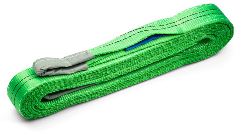 Zawiesie pasowe pętlowe zielone AVTOSTARK 5m 2T 1 szt.