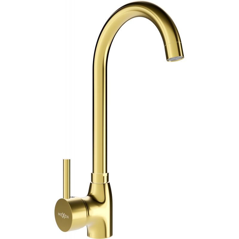 Bateria kuchenna stojąca Mexen Telma złota 1 szt.