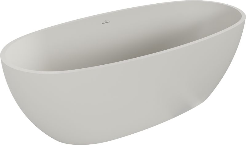 Wanna wolnostojąca Mexen Torino beton 175x78 cm 572717578611 szt.