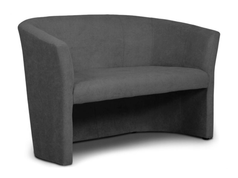 Cloud 2 sofa tkanina kolor grafitowy