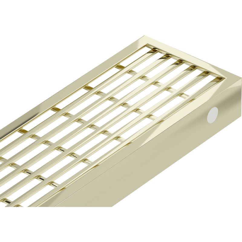 Maskownica do odpływu liniowego Mexen M33 złota 1 szt.