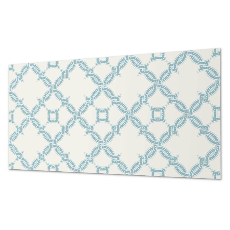 Panel Winylowy ArtPrintCave 100x50 cm Splecione wzory w siatce 1 szt.