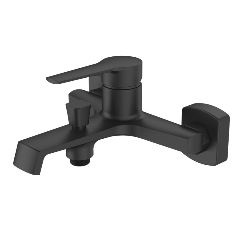 Bateria wannowa Invena Trend Fira czarna 1 szt.