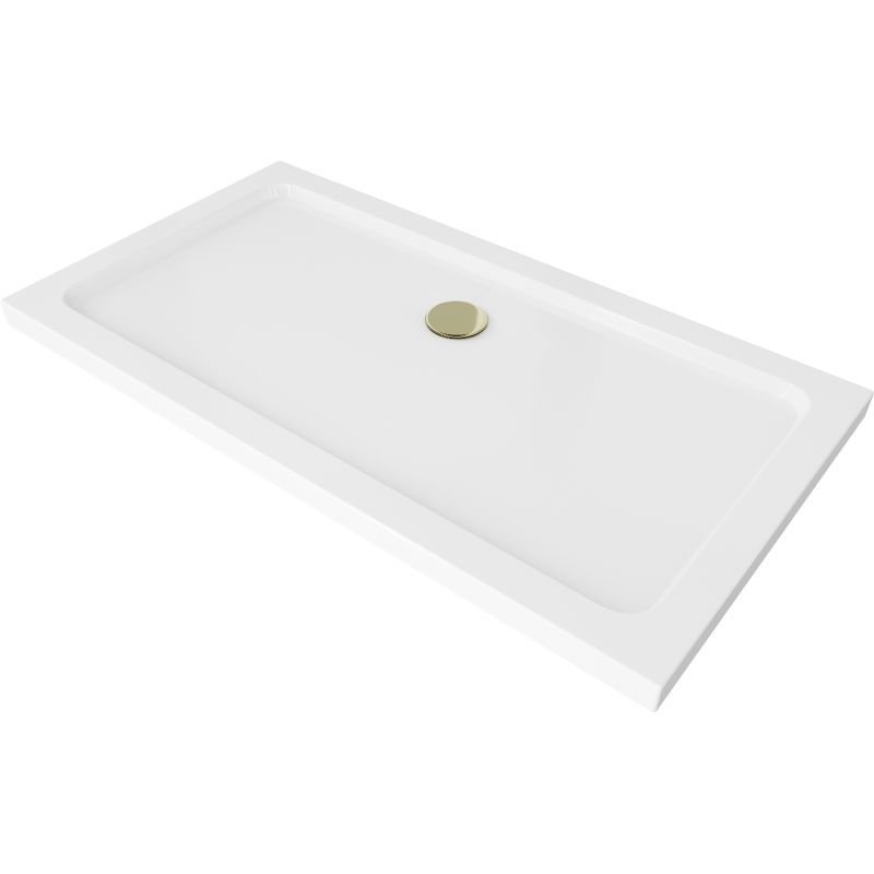 Brodzik prostokątny Mexen Flat biały 130x70 cm 40107013G 1 szt.