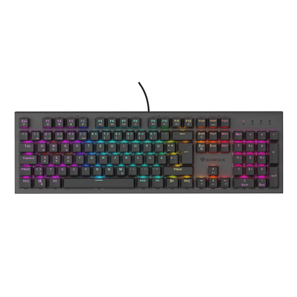 Thor 303 DE Czarny (Outemu Peach Silent)